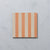 Marigold Midi Stripe Cement Tile